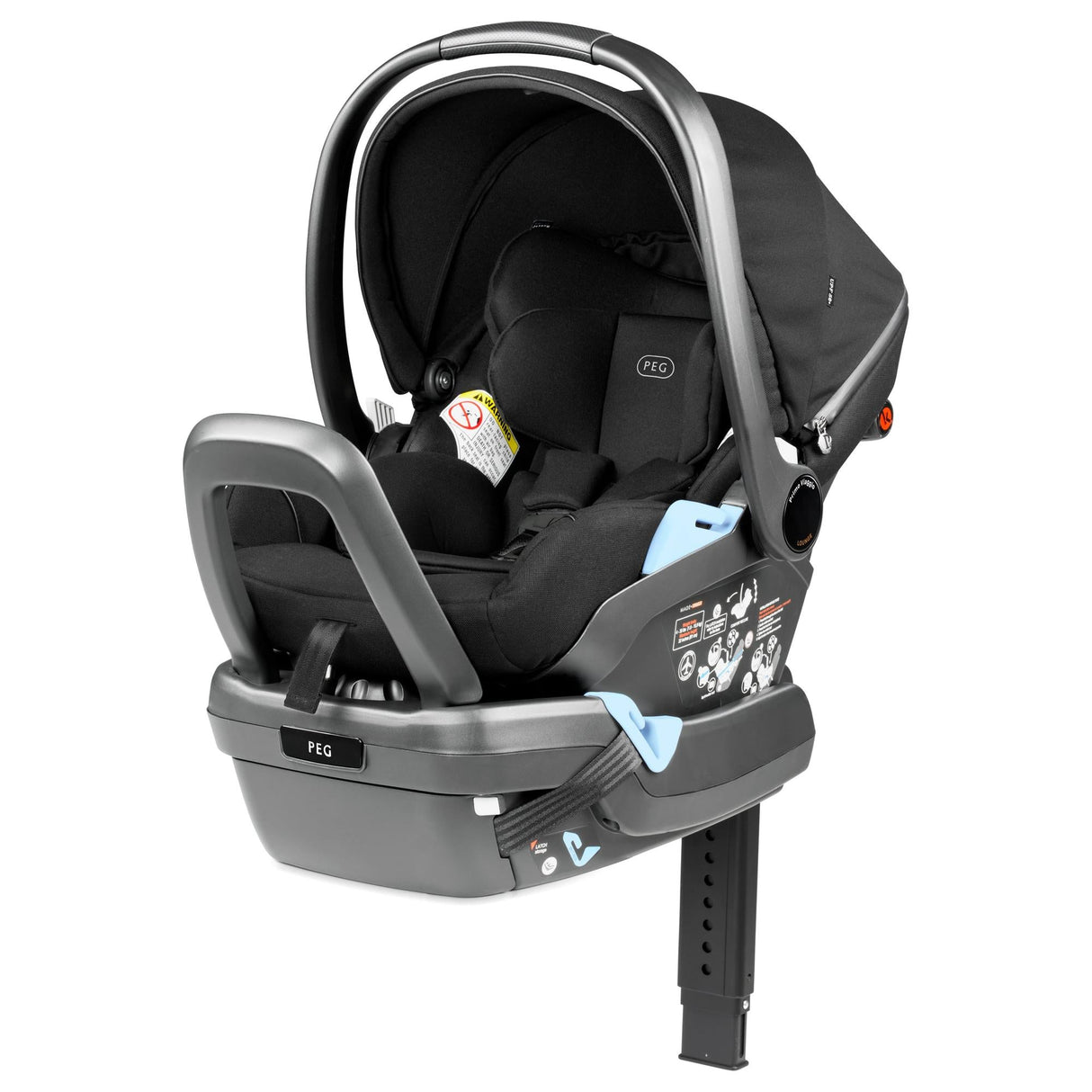 PEG Primo Viaggio Lounge Infant Car Seat + Load Leg Base