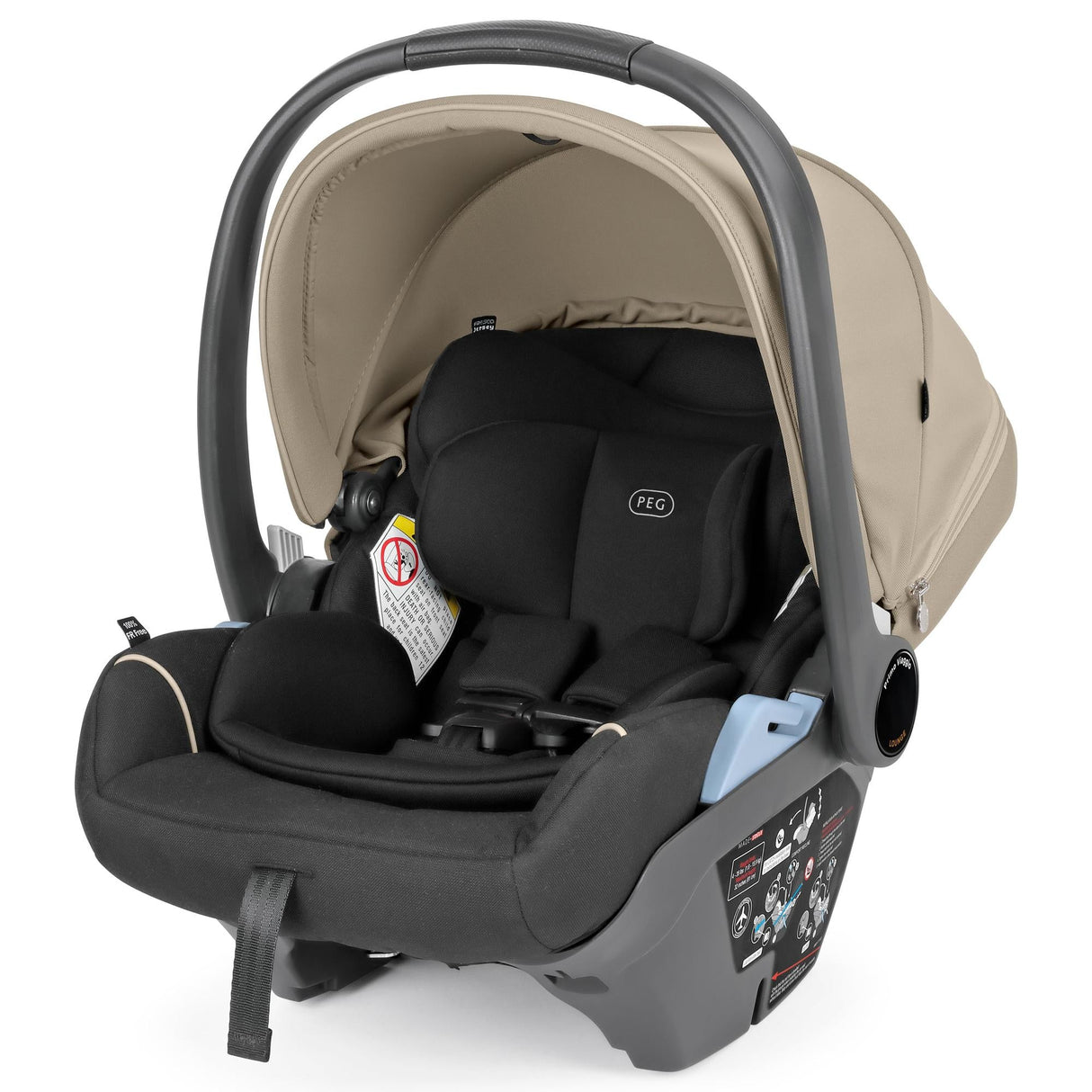 PEG Primo Viaggio Lounge Infant Car Seat + Load Leg Base