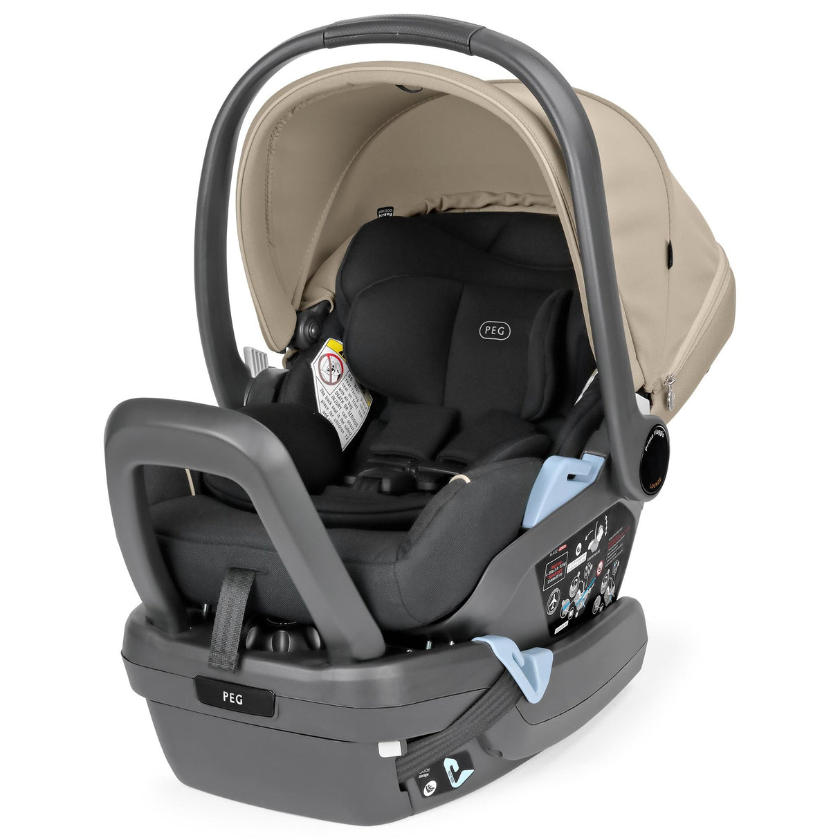 PEG Primo Viaggio Lounge Infant Car Seat + Load Leg Base