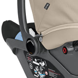 PEG Primo Viaggio Lounge Infant Car Seat + Load Leg Base