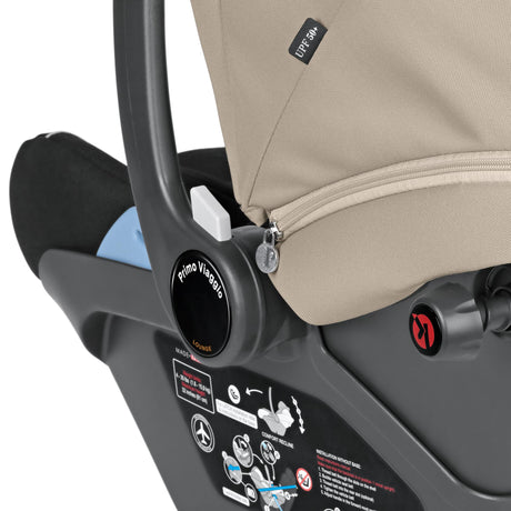 PEG Primo Viaggio Lounge Infant Car Seat + Load Leg Base