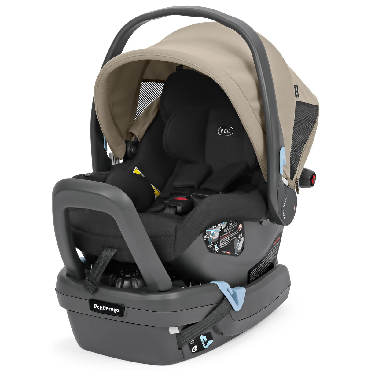 PEG Primo Viaggio Nido Infant Car Seat + Base