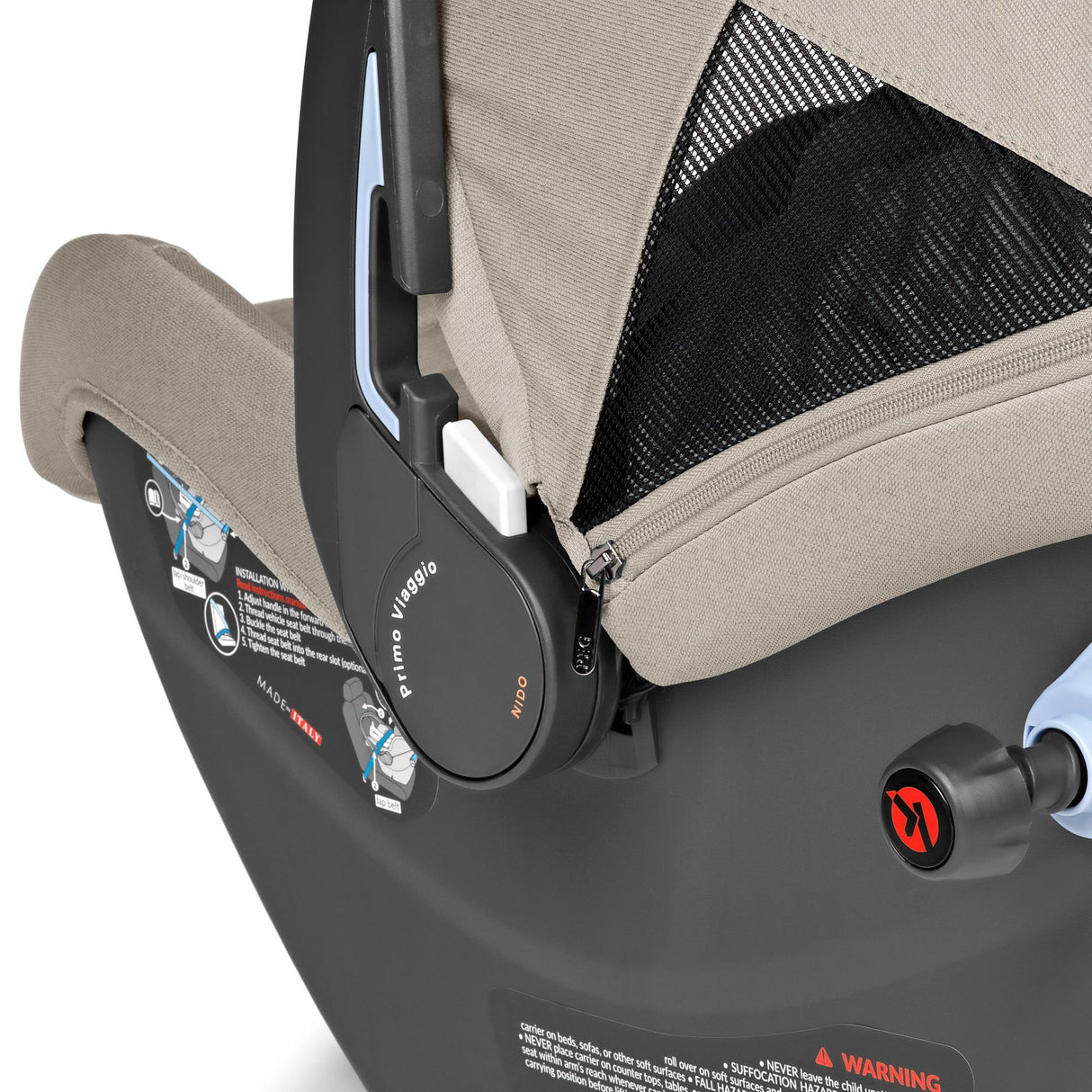 PEG Primo Viaggio Nido Infant Car Seat + Base