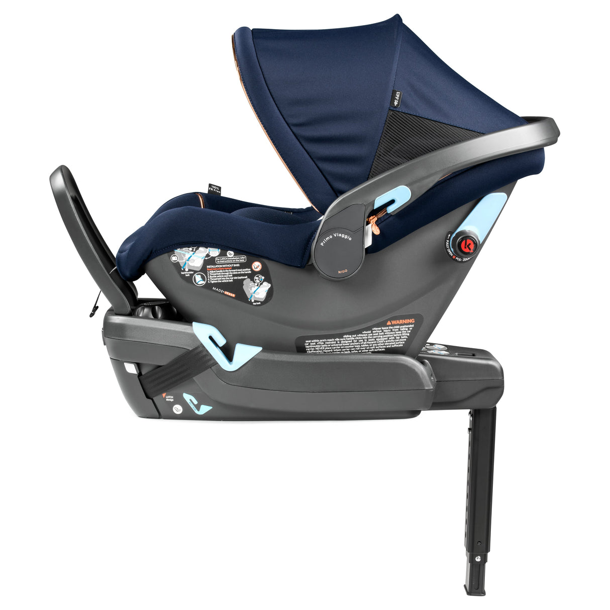 PEG Primo Viaggio Nido Infant Car Seat + Base