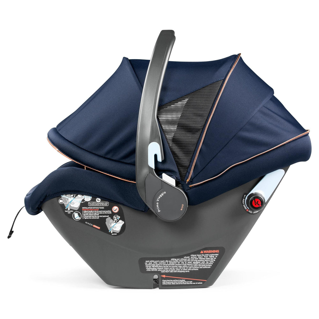 PEG Primo Viaggio Nido Infant Car Seat + Base