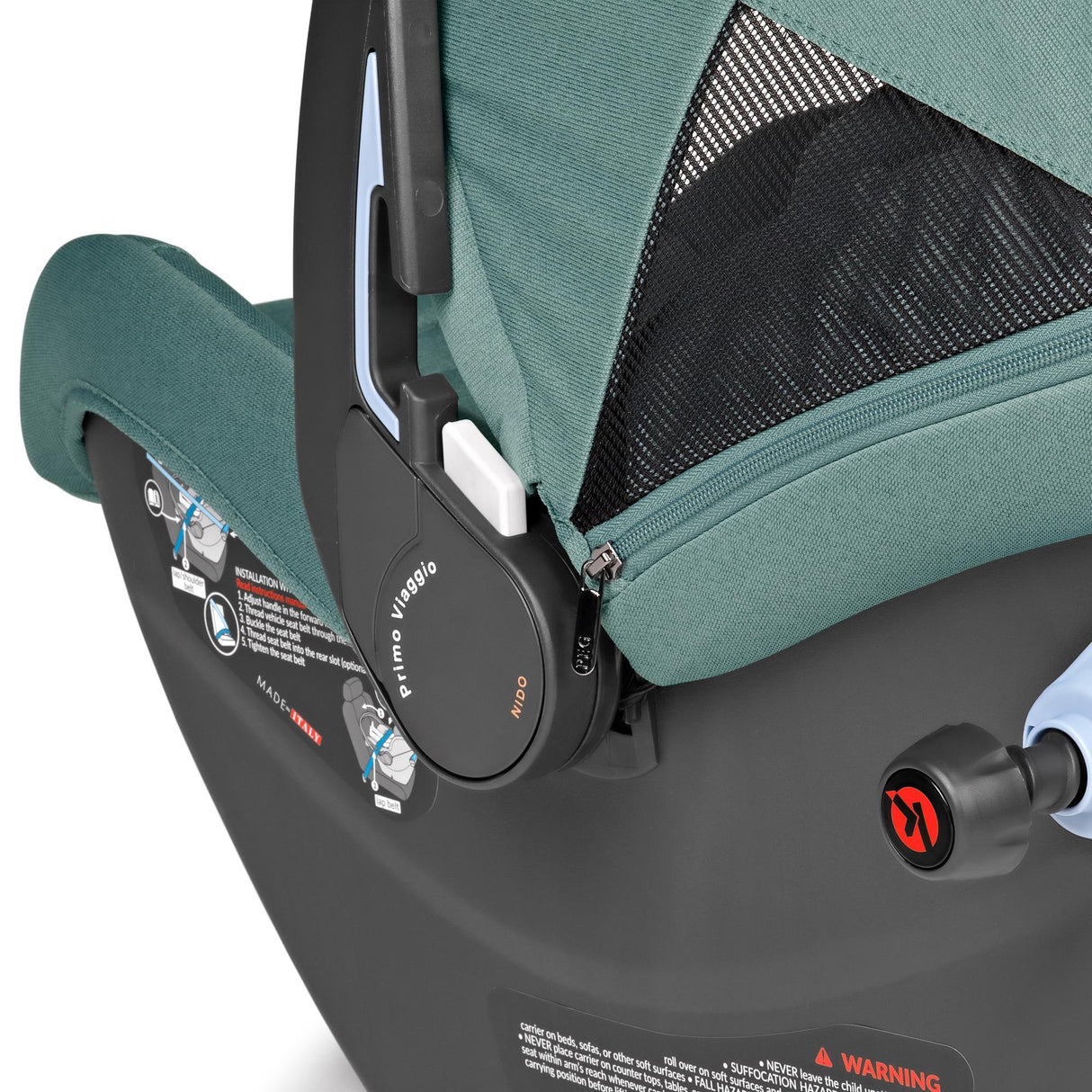 PEG Primo Viaggio Nido Infant Car Seat + Base