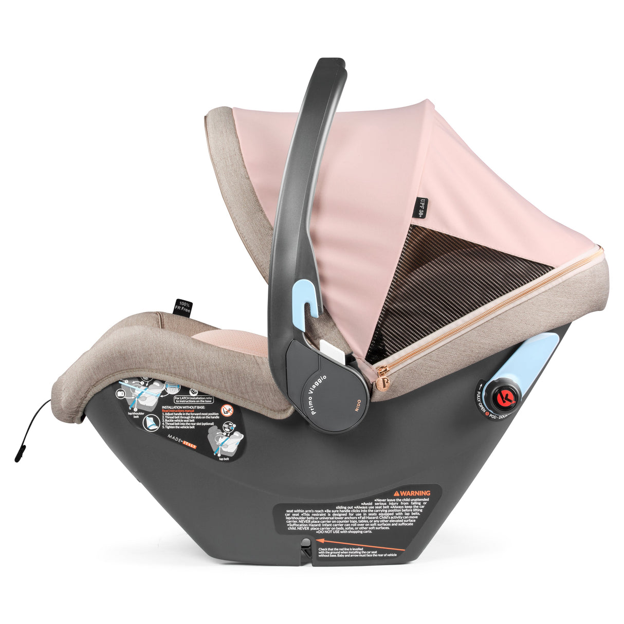 PEG Primo Viaggio Nido Infant Car Seat + Base