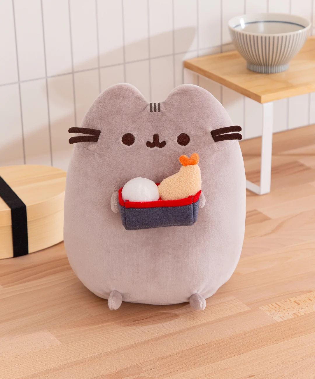 Pusheen Snackable Bento Box Plush