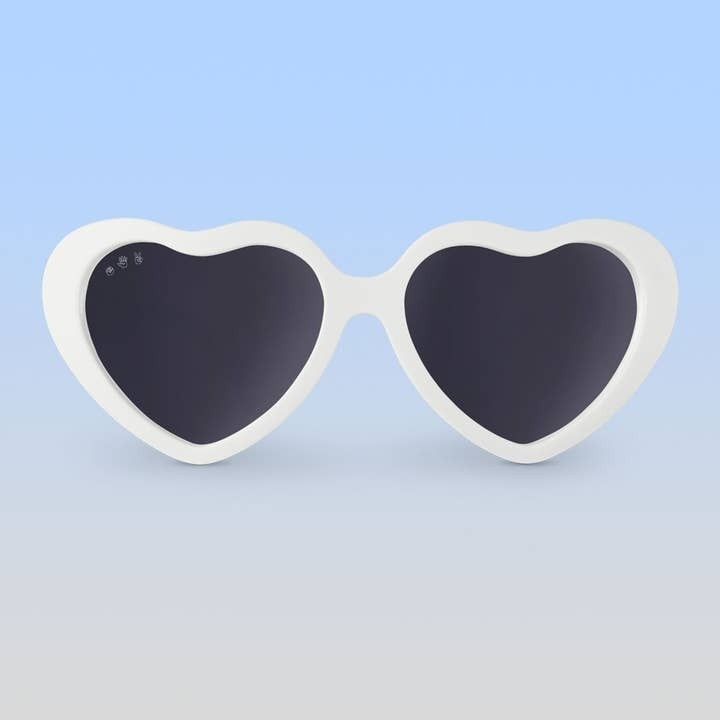 Heart White Toddler (2-4y)