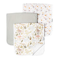 3 Pack Premium Burp Cloths