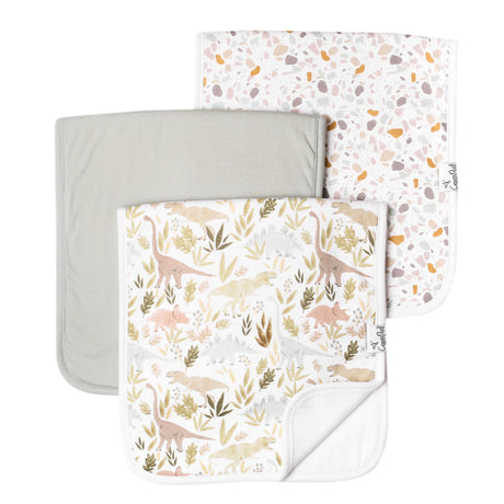 3 Pack Premium Burp Cloths