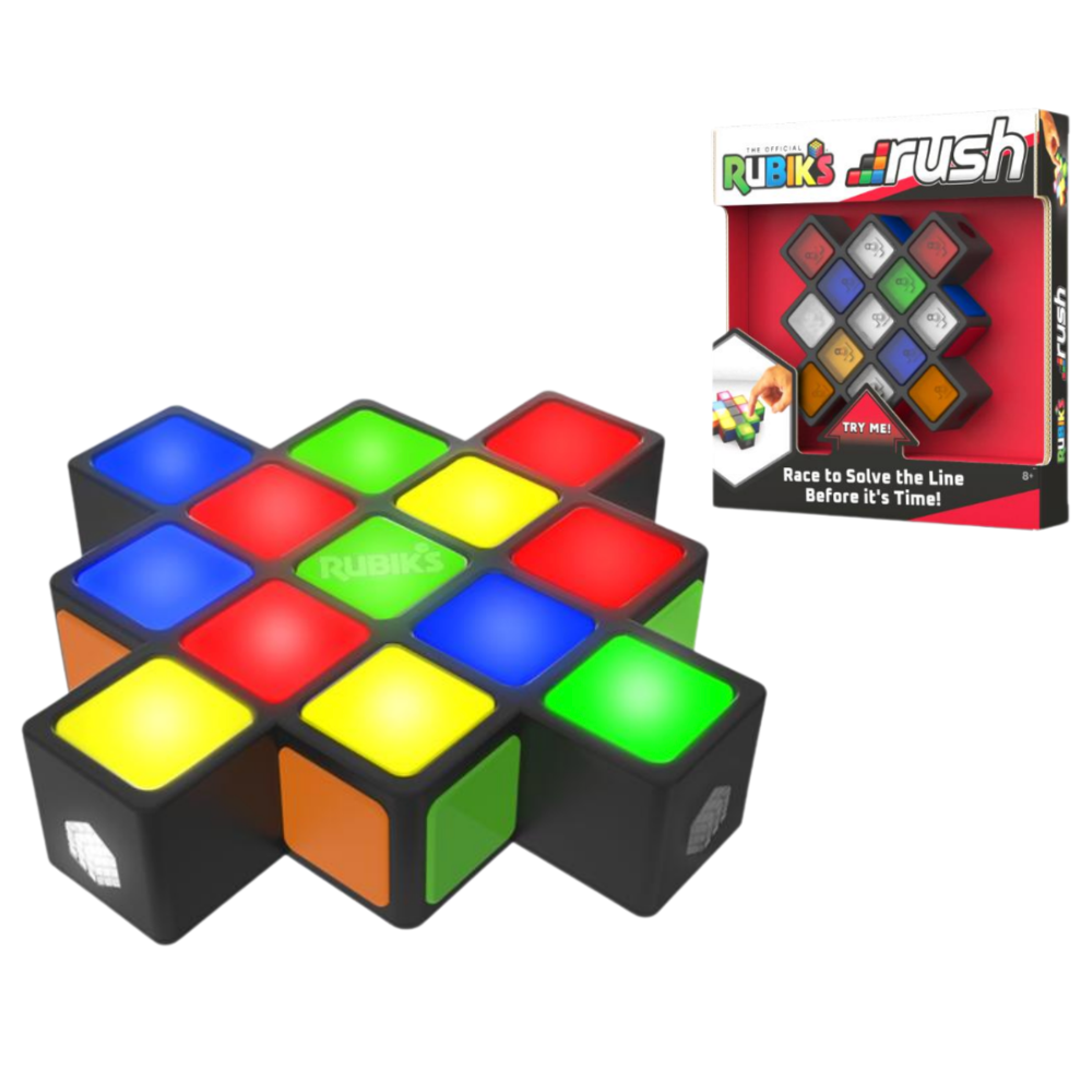 Rubik's Rush Electronic Game