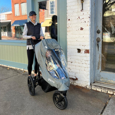 BOB Single Stroller Weather Shield