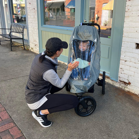BOB Single Stroller Weather Shield