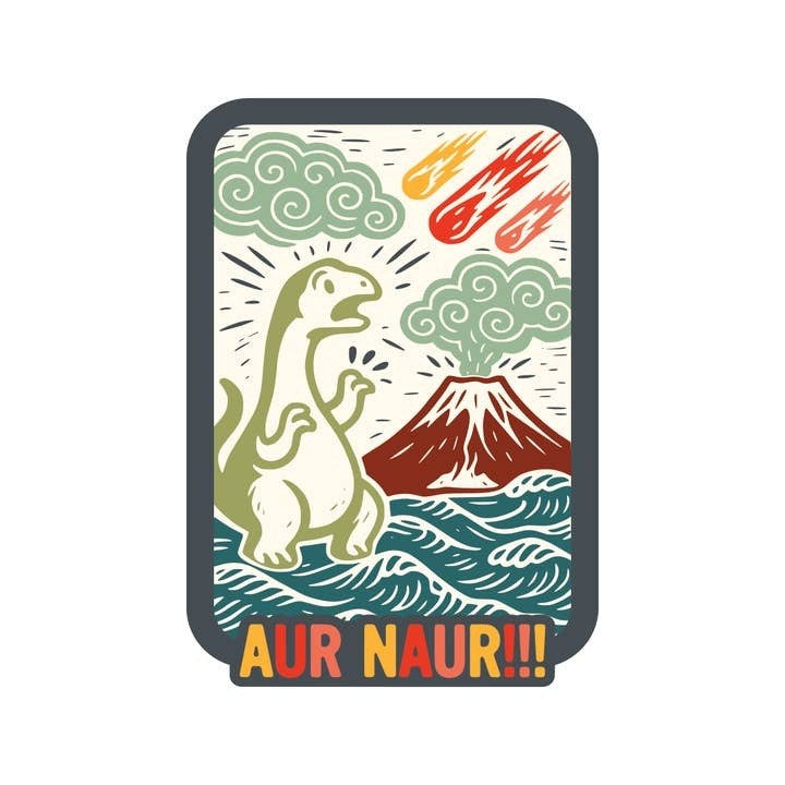 Aur Naur Dinosaur