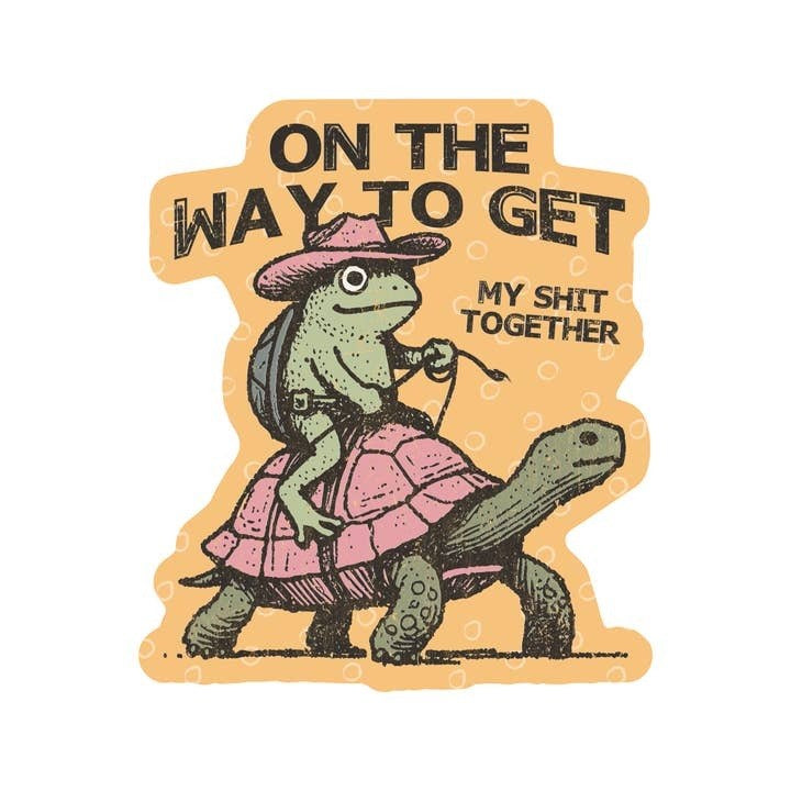 On The Way To Get My Shit