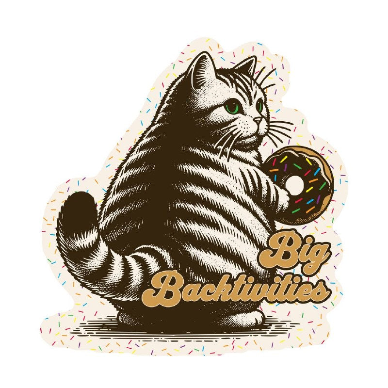 Big Back Fatty Kitty