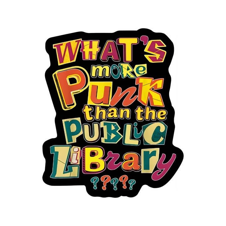 What's More Punk Library