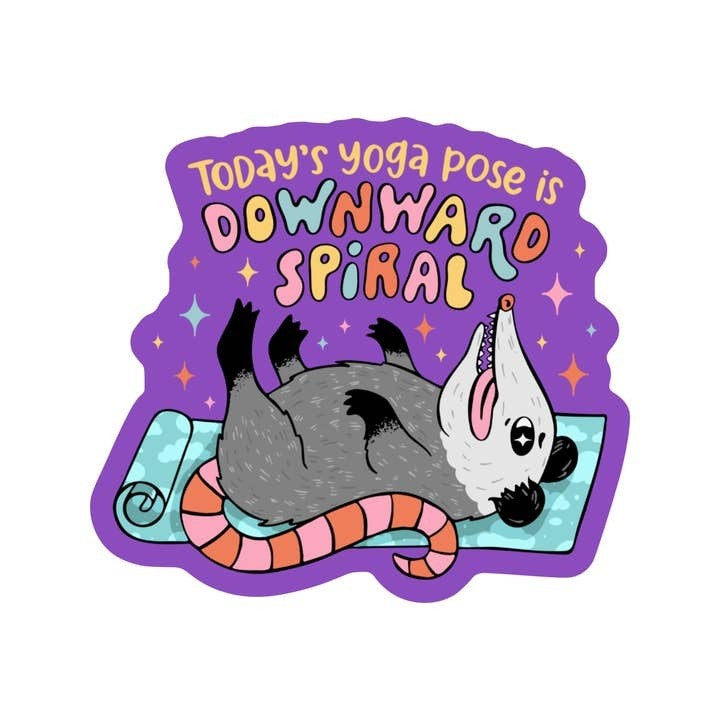 Yogo Downward Spiral