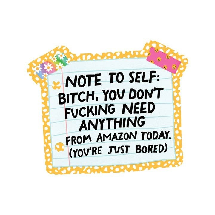 Note to Self
