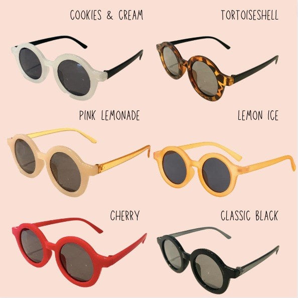 Mod Sunglasses Cookies and Cre