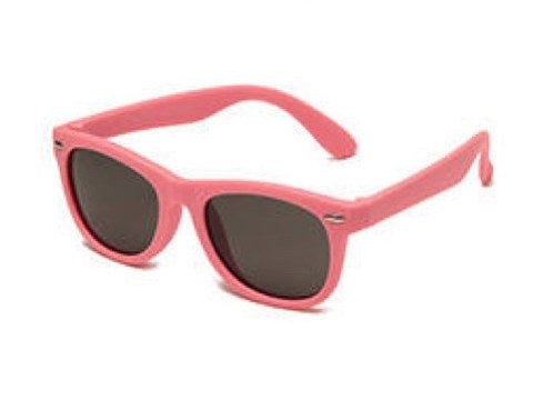 Sunglasses Solid Pink