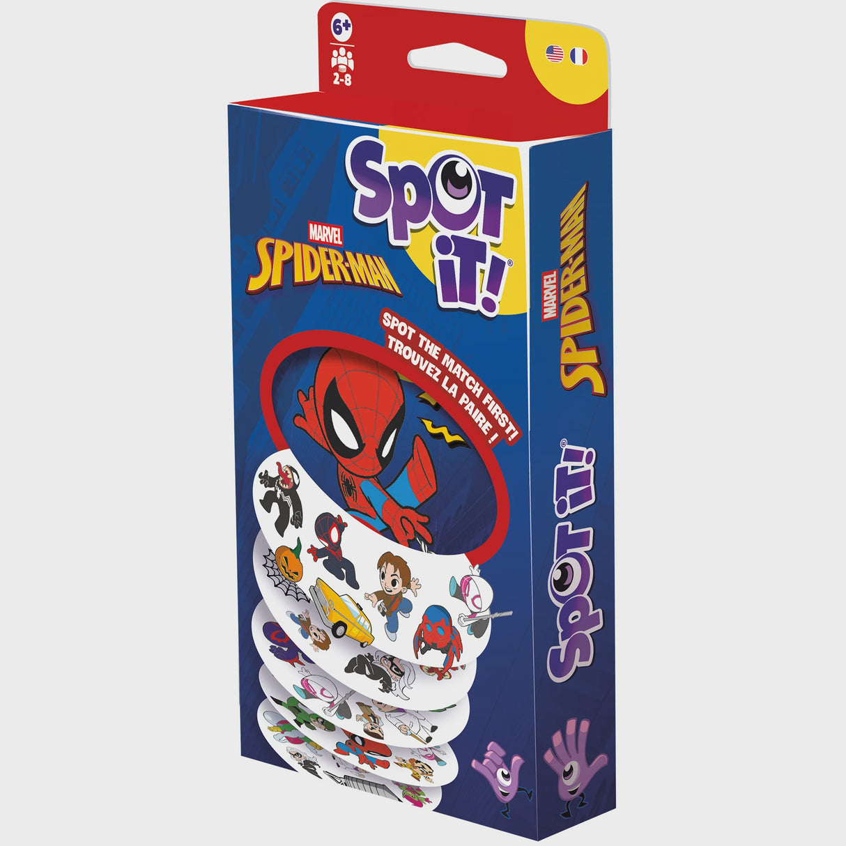 Spot it! Spider Man