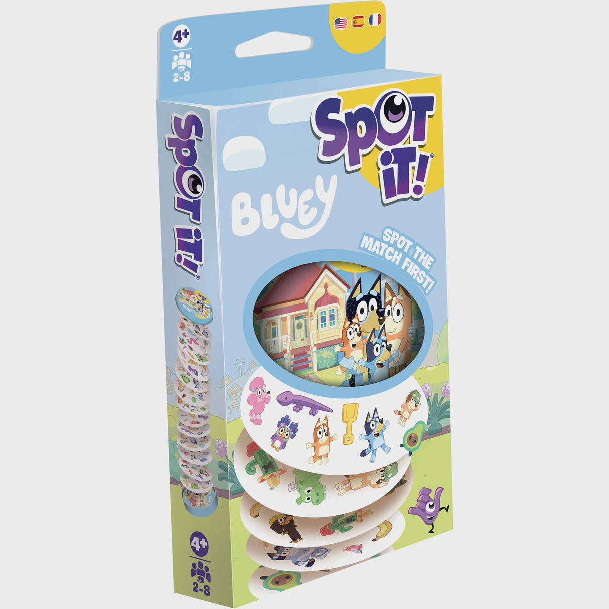 Spot it! Bluey
