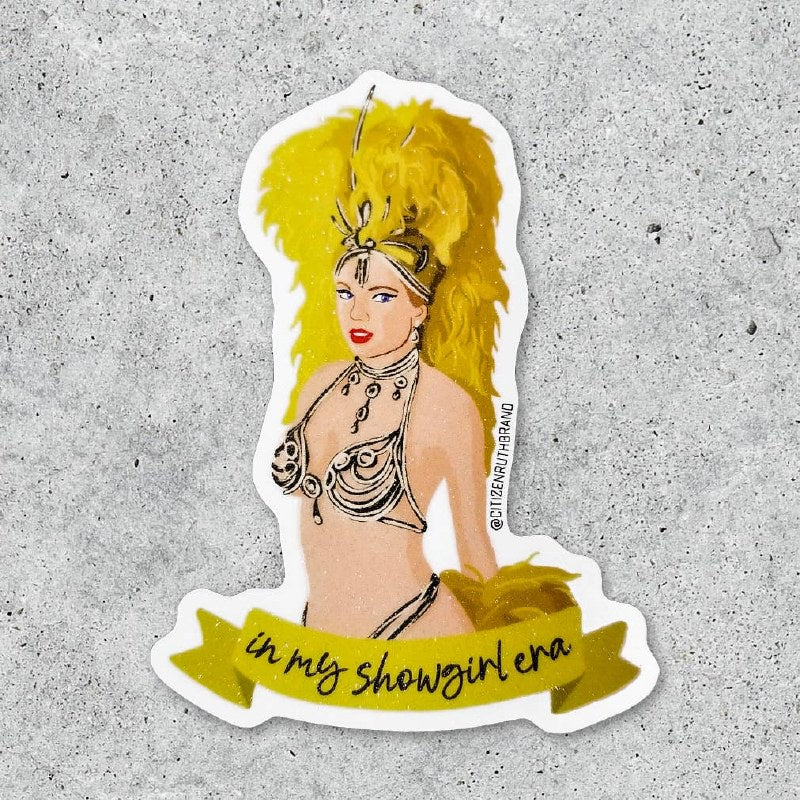 In My Showgirl Era