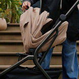 Silver Cross Nia Compact Stroller + Folding Bassinet Bundle