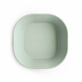 Square Dinnerware Bowls, Set of 2