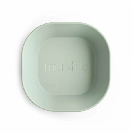 Square Dinnerware Bowls, Set of 2