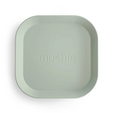 Square Dinnerware Plates, Set of 2