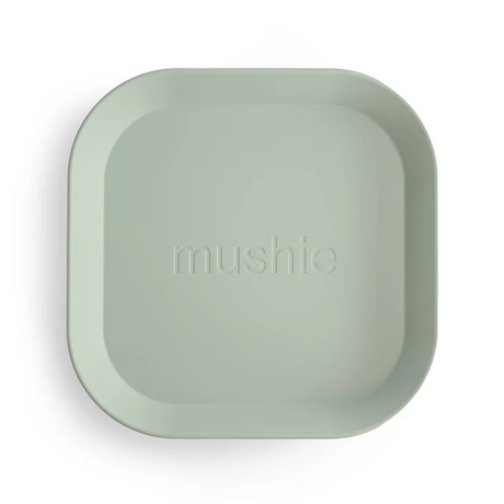 Square Dinnerware Plates, Set of 2