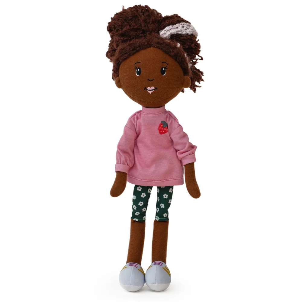 Groovy Girls Doll Brown Skin with Black Hair Saige