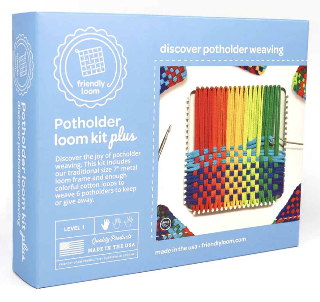 Potholder Loom Kit Plus