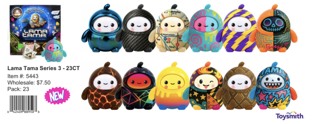 Lama Tama Mystical Electronic Fortune Tellers Blind Boxes - Series 3