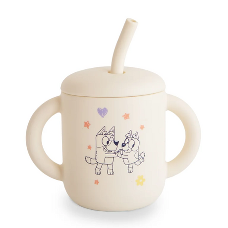 Straw Training Cup Bluey