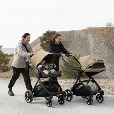 Thule Charm Stroller with Newborn Insert