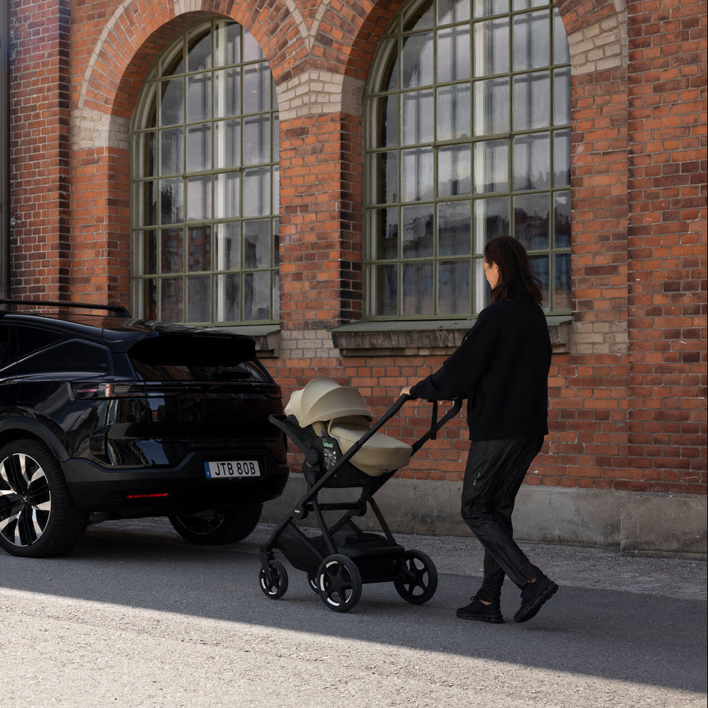 Thule Charm Stroller with Newborn Insert