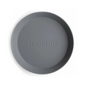 Round Dinnerware Plates, Set of 2