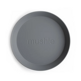 Round Dinnerware Plates, Set of 2