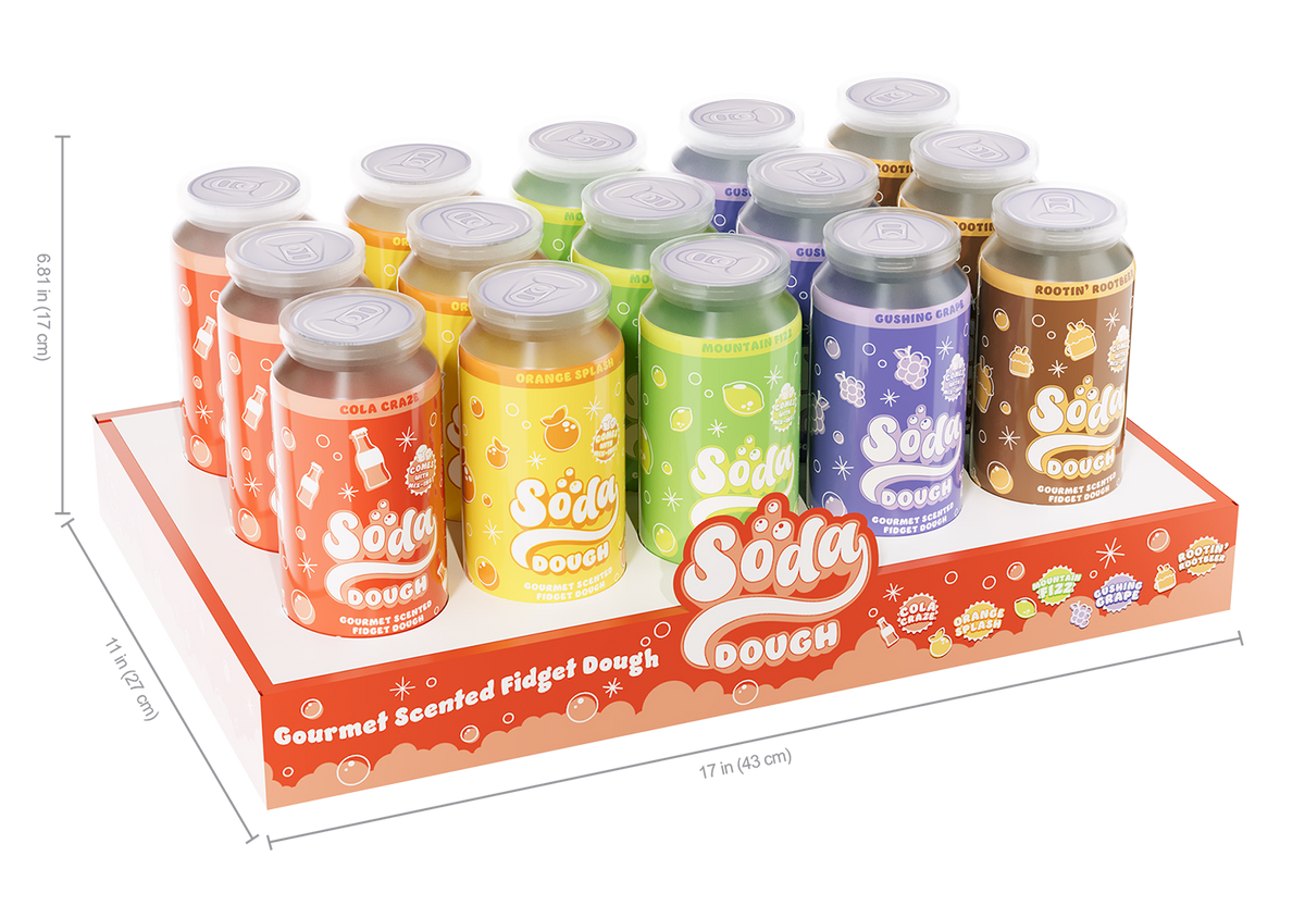 Soda Dough Gourmet Scented Fidget Dough