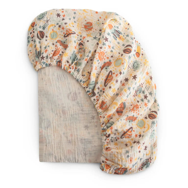 Muslin Crib Sheet