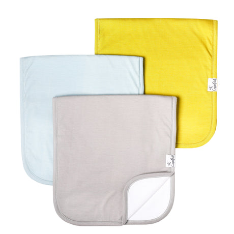 3 Pack Premium Burp Cloths