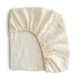 Muslin Crib Sheet