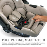 Britax Prism Full-Size Travel System with Willow S Infant Car Seat + Alpine Base