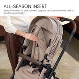Britax Prism Full-Size Travel System with Willow S Infant Car Seat + Alpine Base