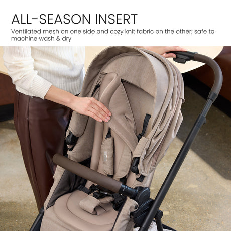 Britax Prism Full-Size Travel System with Willow S Infant Car Seat + Alpine Base
