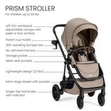 Britax Prism Full-Size Travel System with Willow S Infant Car Seat + Alpine Base